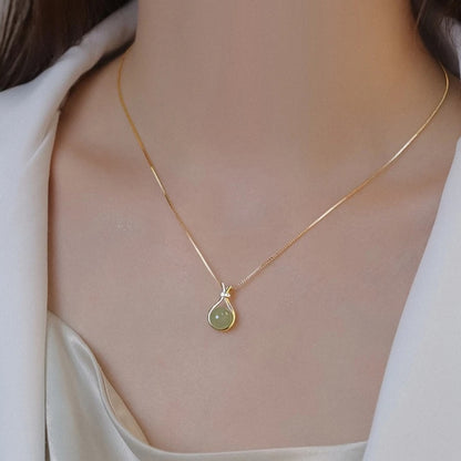 💐 Mother'Day Pre-Sale 💝- Hetian Jade Necklace