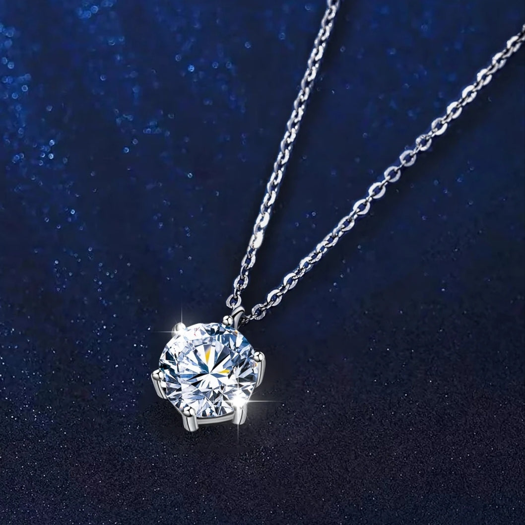 Moissanite Starlight Necklace