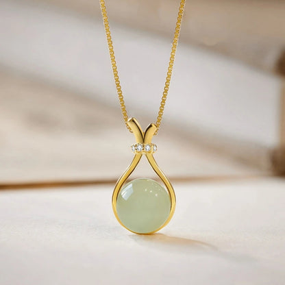 💐 Mother'Day Pre-Sale 💝- Hetian Jade Necklace