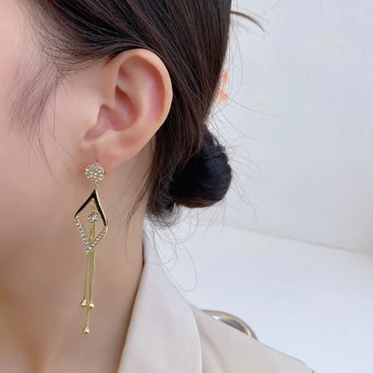 💝Geometric Tassel Earrings
