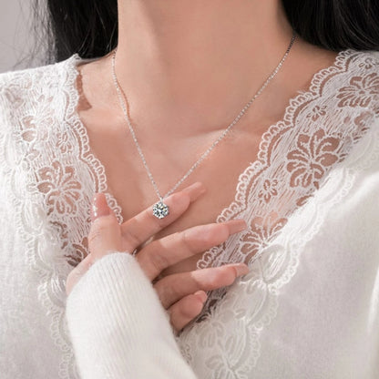 Moissanite Starlight Necklace