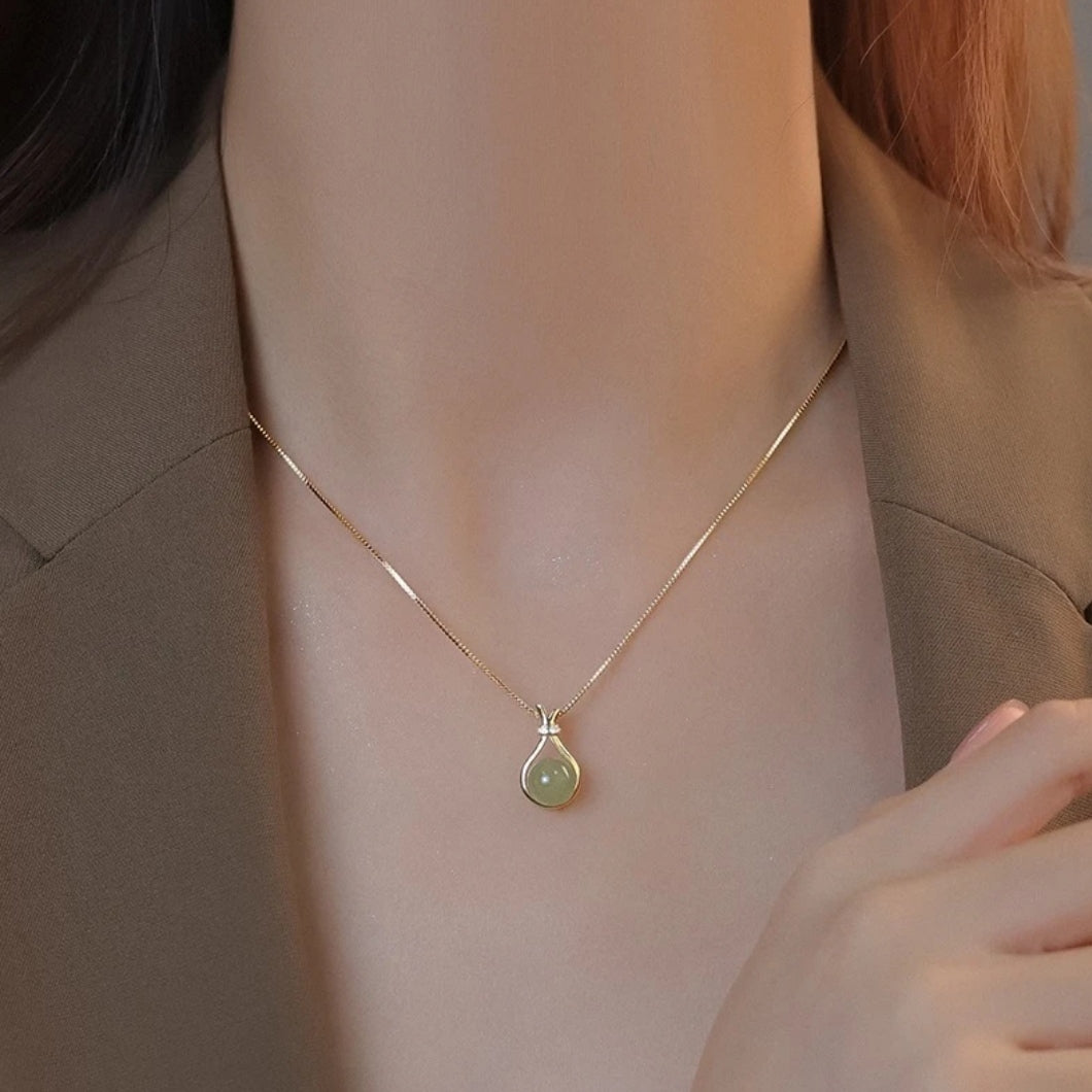 💐 Mother'Day Pre-Sale 💝- Hetian Jade Necklace