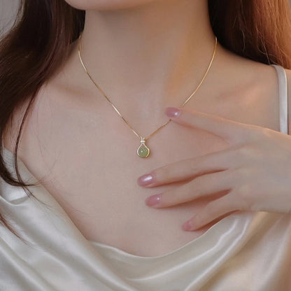 💐 Mother'Day Pre-Sale 💝- Hetian Jade Necklace