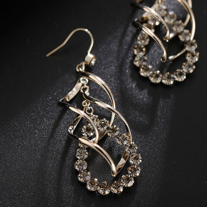💐 Mother's Day Pre-Sale 💝- Lrregular Geometric Spiral Earrings