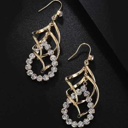 💐 Mother's Day Pre-Sale 💝- Lrregular Geometric Spiral Earrings