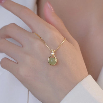 💐 Mother'Day Pre-Sale 💝- Hetian Jade Necklace