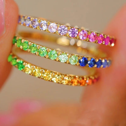 Rainbow Ring