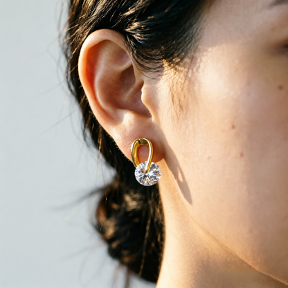 Hot Sale🎁Minimalist Zircon Stud Earrings