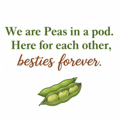 We're Peas in a pod Birthstone Bracelet