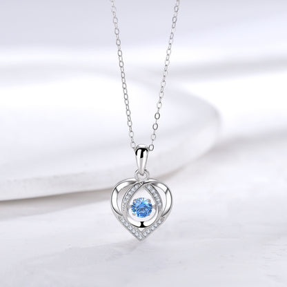 🎄CHRISTMAS HOT SALE❄-"Beating Heart" Necklace