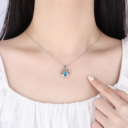 🎄CHRISTMAS HOT SALE❄-"Beating Heart" Necklace